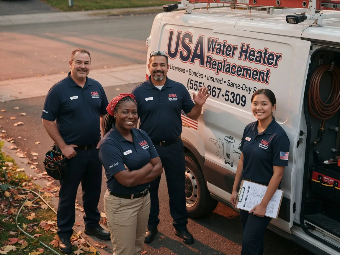 Water Heater Replacement company in Dewy Rose, GA