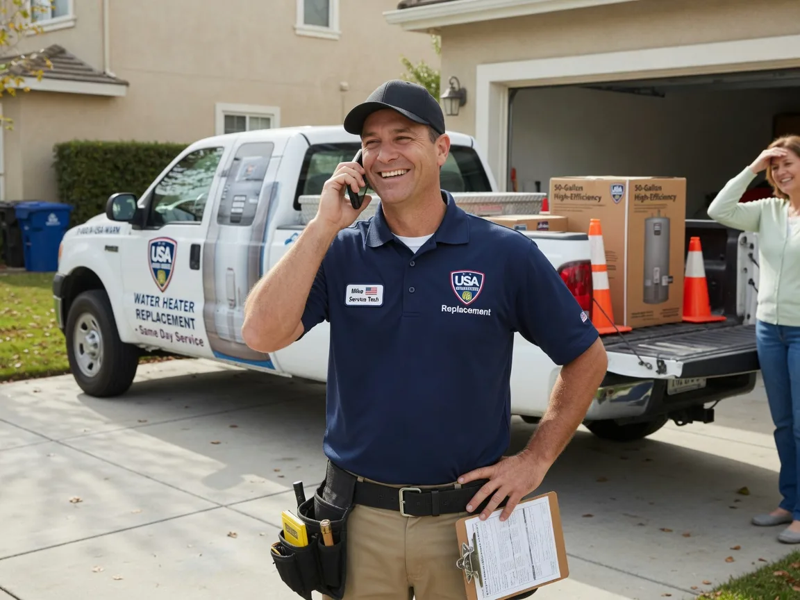 Water Heater Replacement Dewy Rose, GA FAQs